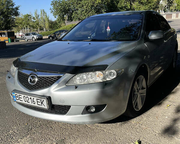 Сірий Мазда 6, об'ємом двигуна 2 л та пробігом 249 тис. км за 4300 $, фото 1 на Automoto.ua