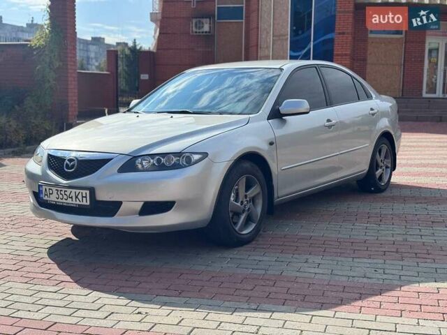 Серый Мазда 6, объемом двигателя 2 л и пробегом 289 тыс. км за 4350 $, фото 1 на Automoto.ua