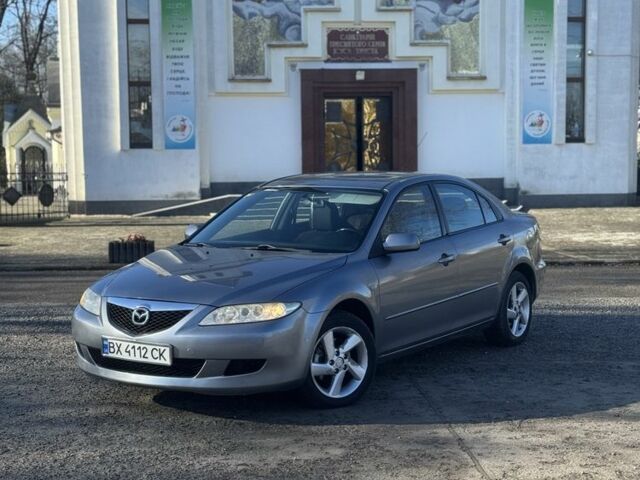 Серый Мазда 6, объемом двигателя 2 л и пробегом 327 тыс. км за 4500 $, фото 1 на Automoto.ua
