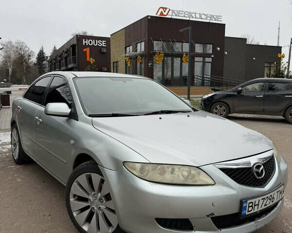 Сірий Мазда 6, об'ємом двигуна 2 л та пробігом 375 тис. км за 2999 $, фото 1 на Automoto.ua