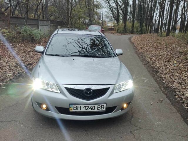 Сірий Мазда 6, об'ємом двигуна 2.3 л та пробігом 212 тис. км за 3200 $, фото 1 на Automoto.ua
