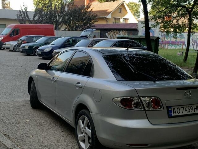 Сірий Мазда 6, об'ємом двигуна 2 л та пробігом 350 тис. км за 3700 $, фото 1 на Automoto.ua