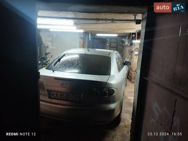 Серый Мазда 6, объемом двигателя 2 л и пробегом 267 тыс. км за 3600 $, фото 1 на Automoto.ua
