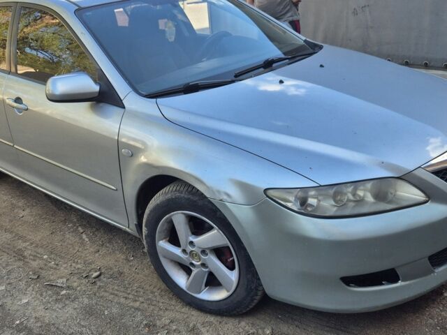 Сірий Мазда 6, об'ємом двигуна 2 л та пробігом 340 тис. км за 3000 $, фото 1 на Automoto.ua