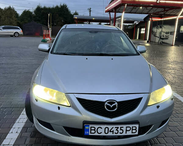 Сірий Мазда 6, об'ємом двигуна 2 л та пробігом 210 тис. км за 2600 $, фото 1 на Automoto.ua