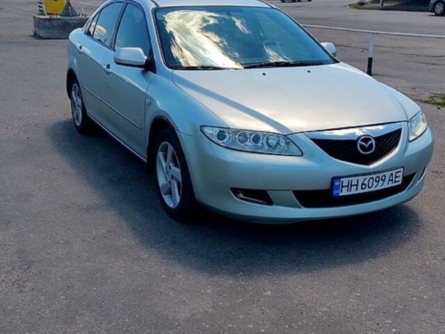 Серый Мазда 6, объемом двигателя 2 л и пробегом 280 тыс. км за 3500 $, фото 1 на Automoto.ua