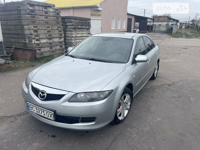 Сірий Мазда 6, об'ємом двигуна 1.8 л та пробігом 229 тис. км за 4500 $, фото 1 на Automoto.ua