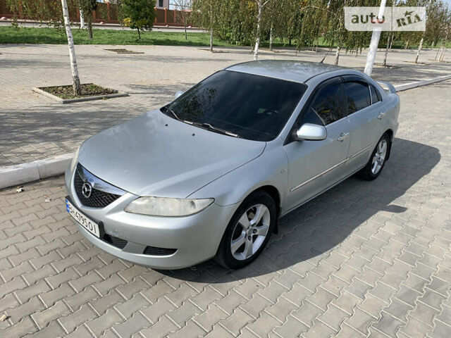 Сірий Мазда 6, об'ємом двигуна 2 л та пробігом 290 тис. км за 4100 $, фото 1 на Automoto.ua