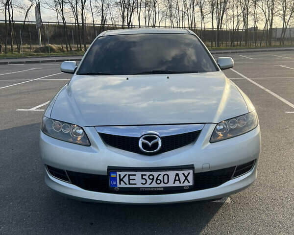 Серый Мазда 6, объемом двигателя 1.8 л и пробегом 232 тыс. км за 6700 $, фото 1 на Automoto.ua