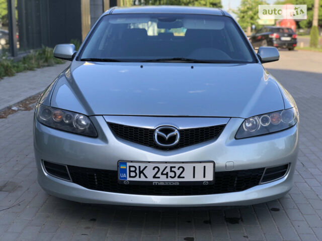 Сірий Мазда 6, об'ємом двигуна 1.8 л та пробігом 161 тис. км за 5500 $, фото 1 на Automoto.ua