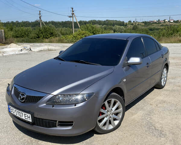 Сірий Мазда 6, об'ємом двигуна 2.3 л та пробігом 208 тис. км за 4000 $, фото 1 на Automoto.ua