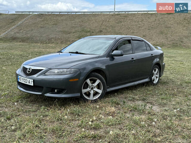 Серый Мазда 6, объемом двигателя 2.3 л и пробегом 207 тыс. км за 3800 $, фото 1 на Automoto.ua