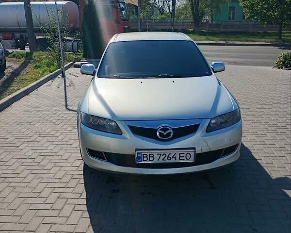 Сірий Мазда 6, об'ємом двигуна 1.8 л та пробігом 222 тис. км за 4400 $, фото 1 на Automoto.ua
