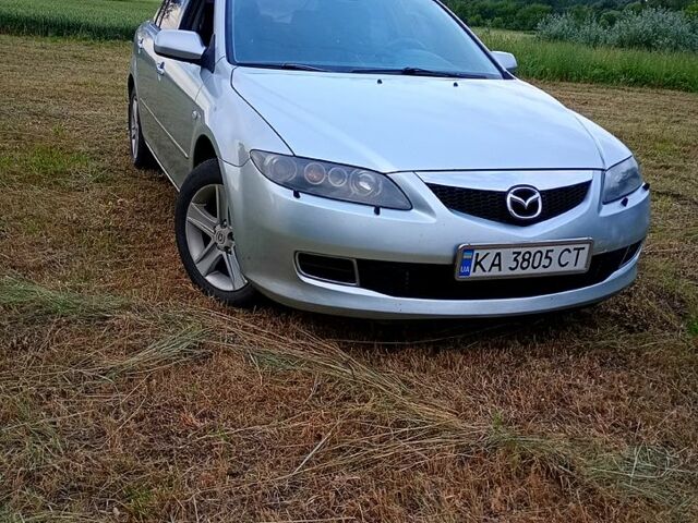 Сірий Мазда 6, об'ємом двигуна 2 л та пробігом 265 тис. км за 5300 $, фото 1 на Automoto.ua