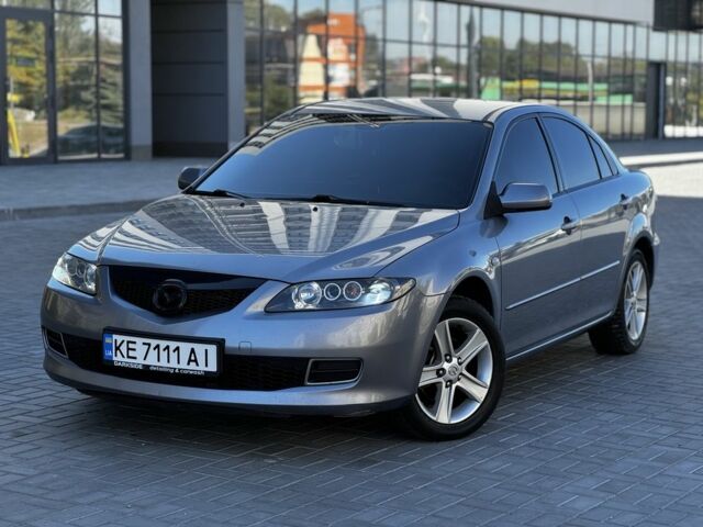 Серый Мазда 6, объемом двигателя 1.8 л и пробегом 165 тыс. км за 4300 $, фото 1 на Automoto.ua