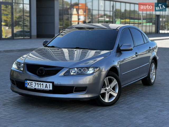 Серый Мазда 6, объемом двигателя 1.8 л и пробегом 164 тыс. км за 4300 $, фото 1 на Automoto.ua