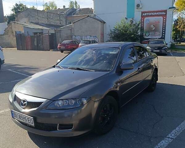 Серый Мазда 6, объемом двигателя 2 л и пробегом 369 тыс. км за 4150 $, фото 1 на Automoto.ua