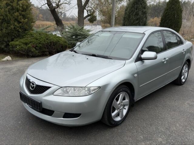 Серый Мазда 6, объемом двигателя 1.8 л и пробегом 249 тыс. км за 3190 $, фото 1 на Automoto.ua