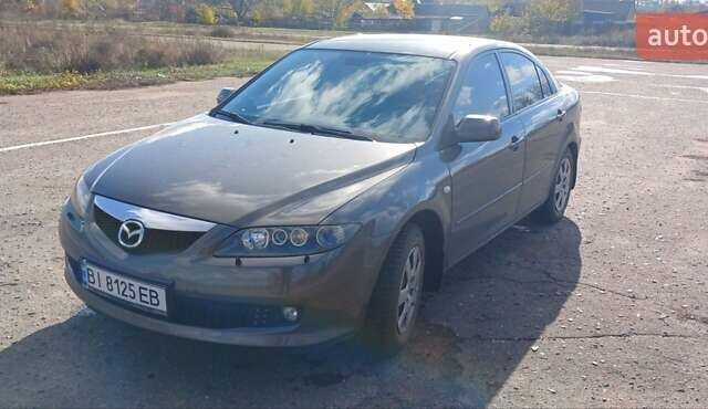 Мазда 6 2006 в Карловке на Automoto.ua Серый Мазда 6, объемом двигателя 2 л и пробегом 251 тыс. км за 5300 $, фото 1 на Automoto.ua