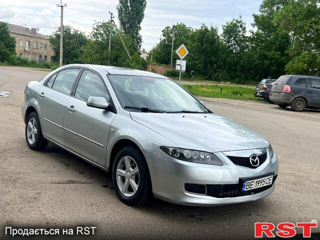 Сірий Мазда 6, об'ємом двигуна 2 л та пробігом 241 тис. км за 3250 $, фото 1 на Automoto.ua