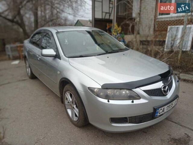 Серый Мазда 6, объемом двигателя 2 л и пробегом 338 тыс. км за 4999 $, фото 1 на Automoto.ua