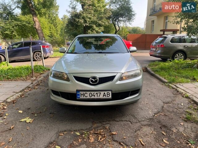 Сірий Мазда 6, об'ємом двигуна 1.8 л та пробігом 220 тис. км за 3300 $, фото 1 на Automoto.ua