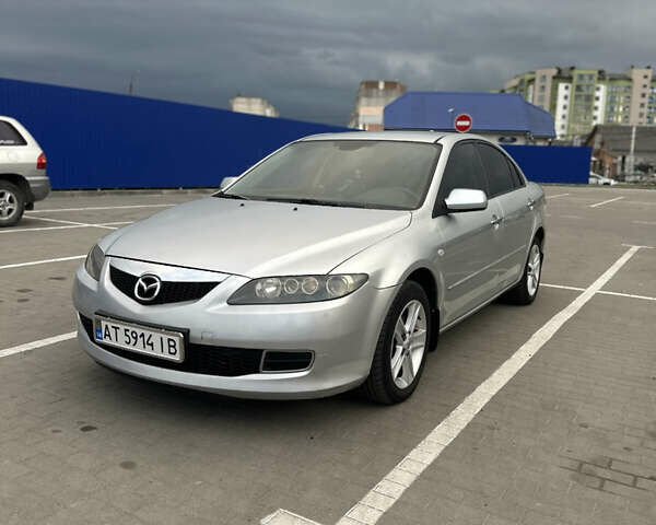 Серый Мазда 6, объемом двигателя 2 л и пробегом 280 тыс. км за 5300 $, фото 1 на Automoto.ua