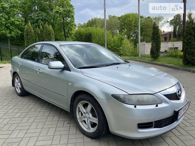 Сірий Мазда 6, об'ємом двигуна 1.8 л та пробігом 316 тис. км за 4300 $, фото 1 на Automoto.ua