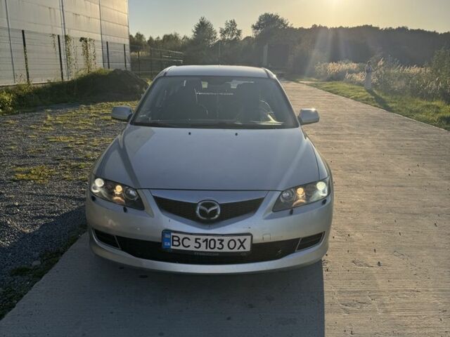 Серый Мазда 6, объемом двигателя 2 л и пробегом 238 тыс. км за 4250 $, фото 1 на Automoto.ua