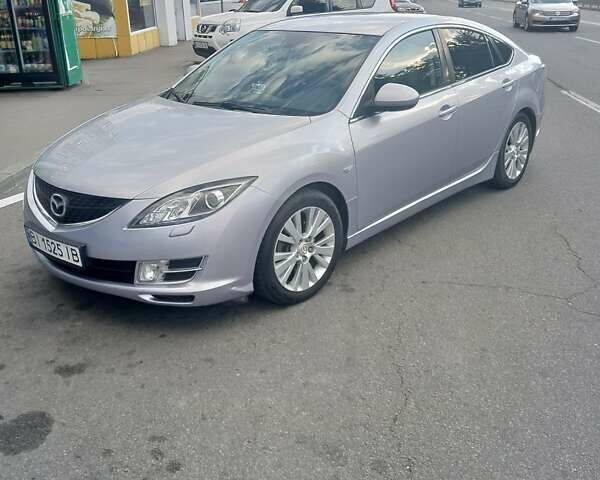Сірий Мазда 6, об'ємом двигуна 2 л та пробігом 224 тис. км за 7650 $, фото 1 на Automoto.ua