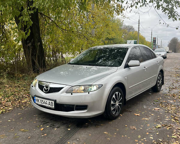Серый Мазда 6, объемом двигателя 2.26 л и пробегом 230 тыс. км за 3750 $, фото 1 на Automoto.ua