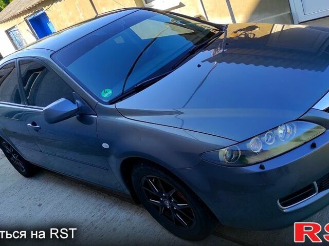 Серый Мазда 6, объемом двигателя 2 л и пробегом 270 тыс. км за 5300 $, фото 1 на Automoto.ua