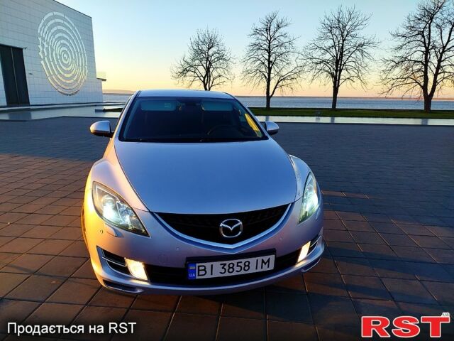 Серый Мазда 6, объемом двигателя 2 л и пробегом 250 тыс. км за 6500 $, фото 1 на Automoto.ua