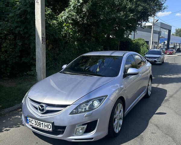 Сірий Мазда 6, об'ємом двигуна 2 л та пробігом 292 тис. км за 7600 $, фото 1 на Automoto.ua