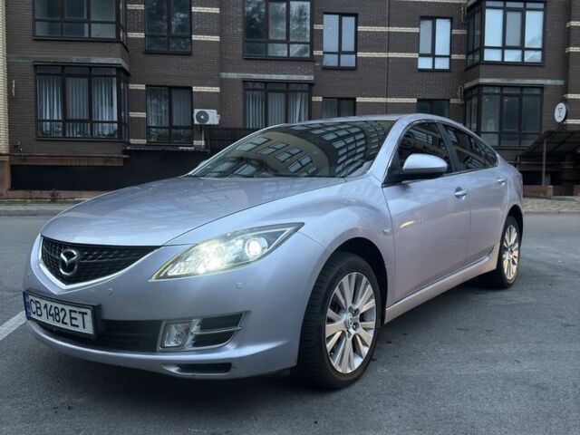 Сірий Мазда 6, об'ємом двигуна 2.2 л та пробігом 203 тис. км за 5999 $, фото 1 на Automoto.ua