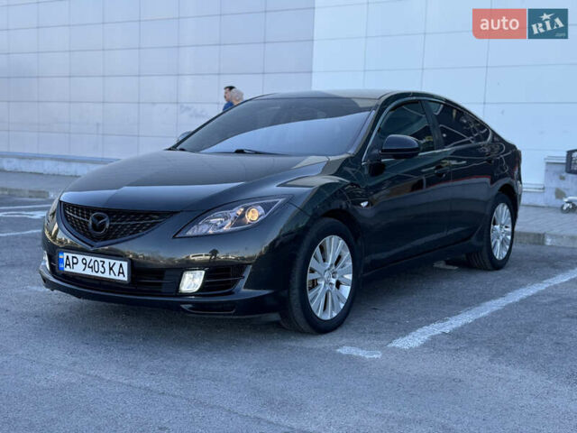 Серый Мазда 6, объемом двигателя 2 л и пробегом 199 тыс. км за 6499 $, фото 1 на Automoto.ua
