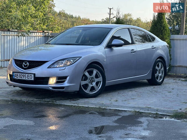 Серый Мазда 6, объемом двигателя 2 л и пробегом 246 тыс. км за 7100 $, фото 1 на Automoto.ua