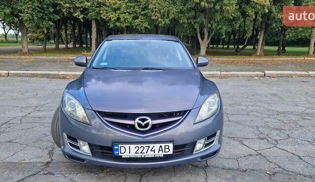 Серый Мазда 6, объемом двигателя 2.2 л и пробегом 283 тыс. км за 6300 $, фото 1 на Automoto.ua