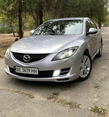 Сірий Мазда 6, об'ємом двигуна 2 л та пробігом 280 тис. км за 7600 $, фото 1 на Automoto.ua
