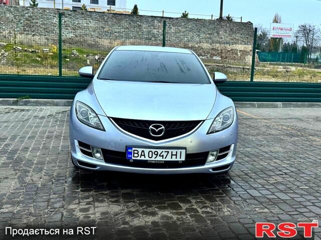 Серый Мазда 6, объемом двигателя 1.8 л и пробегом 220 тыс. км за 7350 $, фото 1 на Automoto.ua