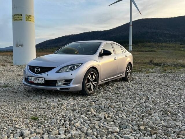 Серый Мазда 6, объемом двигателя 2 л и пробегом 185 тыс. км за 6000 $, фото 1 на Automoto.ua
