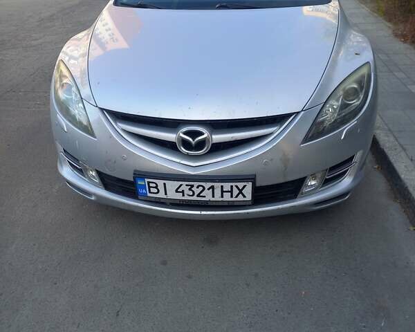 Сірий Мазда 6, об'ємом двигуна 2 л та пробігом 260 тис. км за 8350 $, фото 1 на Automoto.ua
