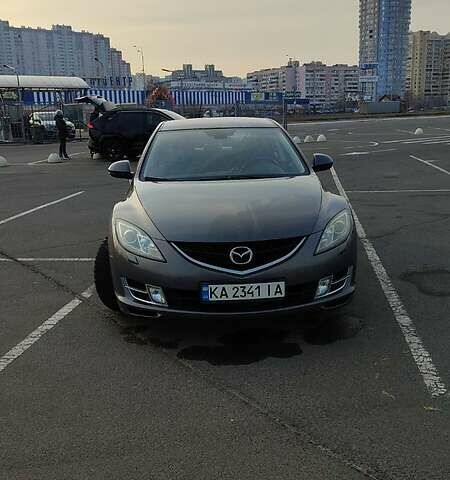 Серый Мазда 6, объемом двигателя 2 л и пробегом 290 тыс. км за 6500 $, фото 1 на Automoto.ua