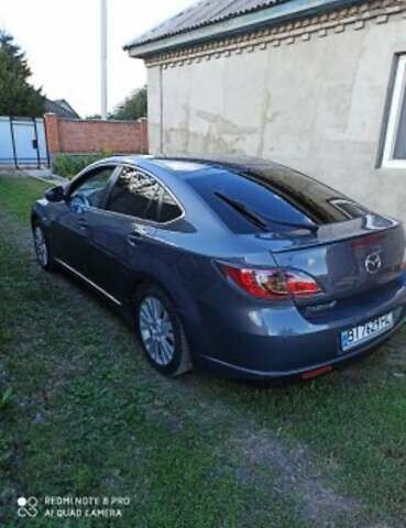 Серый Мазда 6, объемом двигателя 1.8 л и пробегом 190 тыс. км за 6400 $, фото 1 на Automoto.ua