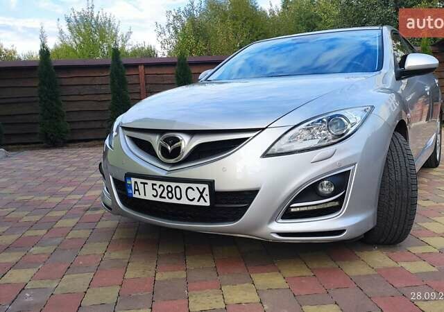 Серый Мазда 6, объемом двигателя 2.18 л и пробегом 230 тыс. км за 8500 $, фото 1 на Automoto.ua