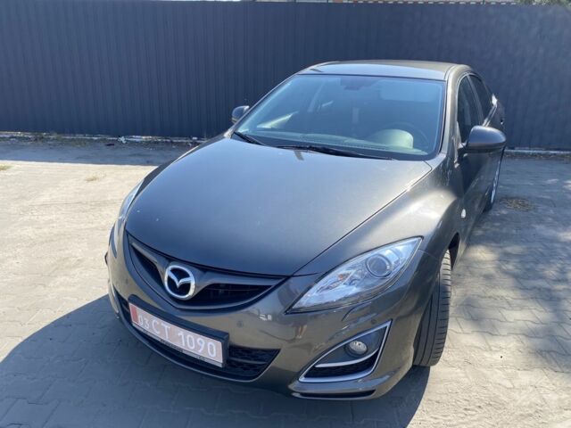 Серый Мазда 6, объемом двигателя 2.2 л и пробегом 280 тыс. км за 7200 $, фото 1 на Automoto.ua