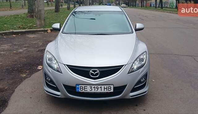 Серый Мазда 6, объемом двигателя 2.18 л и пробегом 277 тыс. км за 7700 $, фото 1 на Automoto.ua