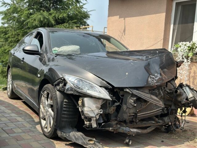 Сірий Мазда 6, об'ємом двигуна 2.2 л та пробігом 270 тис. км за 3800 $, фото 1 на Automoto.ua