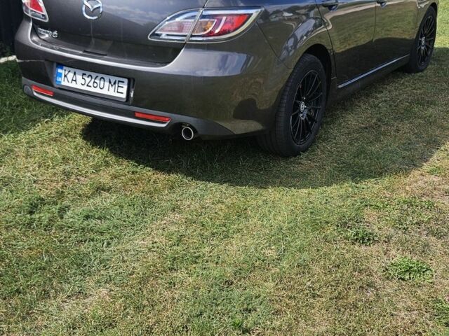 Серый Мазда 6, объемом двигателя 2.2 л и пробегом 270 тыс. км за 6200 $, фото 1 на Automoto.ua