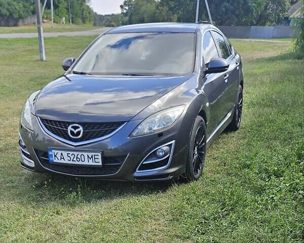 Серый Мазда 6, объемом двигателя 2.2 л и пробегом 270 тыс. км за 5999 $, фото 1 на Automoto.ua